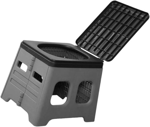 Portable Folding Toilet for Camping - Convenient Travel Potty
