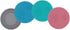 SLSON 4 Pack Universal Silicone Pet Food Can Covers, Fits 3 Standard Size Can Tops