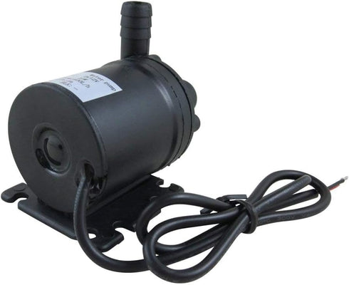 ZAOJIAO Brushless Centrifugal Submersible Water Pump 800L/H for Fountain Pool Solar Circulation System (DC 12V)