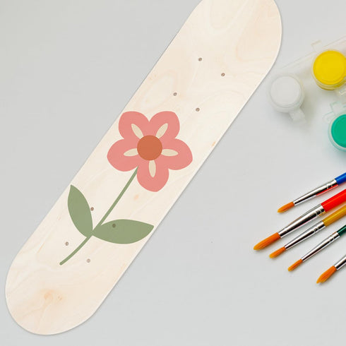Toyvian Blank Skateboard Decks, Unfinished Skateboard for Customization