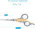 LIVINGO Professional Pet Grooming Scissors for Cats & Dogs, Titanium Coated, 2 Pack, 6.5 inch