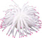 Mallofusa Artificial Sea Anemone – Silicone Fish Tank Decoration Ornament (White)