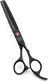 Moontay Professional 7.0" Dog Grooming Scissors Set - 4-Piece Straight, Upward Curved, Downward Curved,