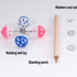 Bird Stand Perch Toy with Rotating Balls,Parakeet Stand Perch Toy for Metal Cage, Fun Toy for Parrots Cockatiels