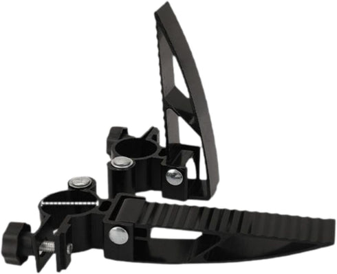 Vaveren 1 Pair Fishing Chair Foot Pedals Foldable Chair Pedals Components Metal