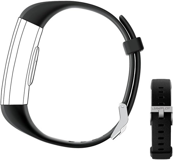 Wrist Bands Replacement for S5 Fitness Tracker, Adjustable Slim Band for Smart Watch Activity Tracker
