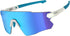 Wrap Around Lightweight Sports Sunglasses for Small Face Teens, Women, Youth - Cycling, Baseball, Running, Pickleball