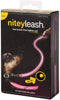 Nitey Leash - LED Glow in The Dark Pet Dog Leash, 5 Feet, Pink