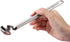 Titanium Long Handle Spoon with Polished Bowl, Durable Lightweight Utensil for Camping, Hiking & Backpacking