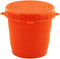 Scotty Vented Crab Diner Bait Jar Covered with Lid