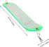 SHINYPASING Chrome Fishing Flashers Trolling Dodger Flashers Abs Reflective Fish Attracting Light for Trout Bass Salmon
