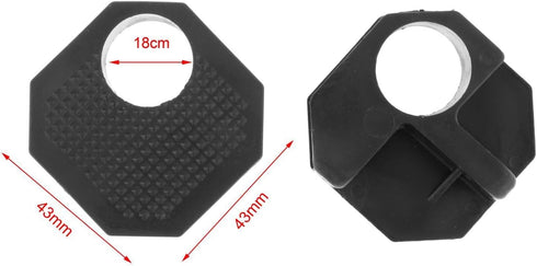 8X Durable Camping Chair Connectors - Style B Folding Chair Repair Parts