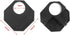 8X Durable Camping Chair Connectors - Style B Folding Chair Repair Parts