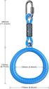2 Pack Set,Swing Teens,1000LB Dolibest of Ninja Gymnastic Rings,Monkey Ring Outdoor Backyard Ninja Accessories Bar