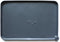 Hoki Found Large Silicone Pet Feeding Tray, Waterproof Non Slip Dog Cat Feeding Mat, Gray
