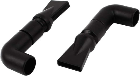 2Pcs Aquarium Pump Flare Duckbill Nozzle, Water Outlet Pipe (5/8 Inch)