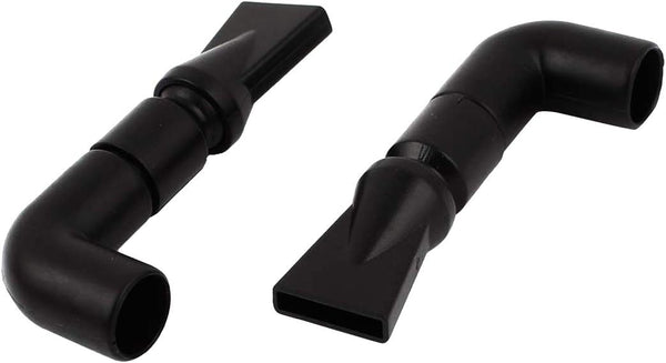 2Pcs Aquarium Pump Flare Duckbill Nozzle, Water Outlet Pipe (5/8 Inch)