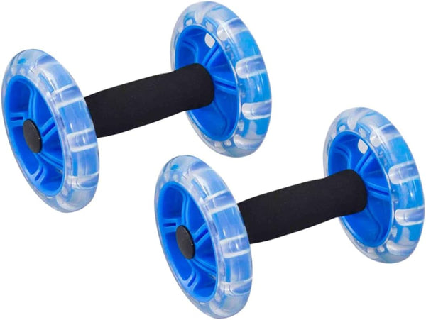 Toddmomy Household Appliances Exercise Abdominal Roller Workout Roller for Abs Fitness Device, Yellow Ab Wheel