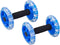Toddmomy Household Appliances Exercise Abdominal Roller Workout Roller for Abs Fitness Device, Yellow Ab Wheel