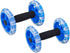 Toddmomy Household Appliances Exercise Abdominal Roller Workout Roller for Abs Fitness Device, Yellow Ab Wheel