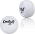 Youngy Portable Flat Shaped Golf Ball Putting Training Aid Lightweight Golf Practice Balls