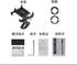 GUB PLUS21 Waterproof Phone Holder for Bicycle Motorcycle, One Key Adjust Aluminum Bike Handlebar Mount Mobile Phone