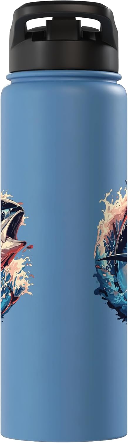 Tunas Tuna Lovers Gifts Shop Tunas Lovers Tuna Stainless Steel Insulated Water Bottle