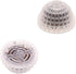 Yohii Dahszhi 2Pcs Plastic Aquarium Shrimp Fish Tank Moss Ball Holder Plant Shaping Filter (G6.71)
