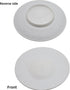 PEHHAH 28cm 350g Large Juggling Plate Heavy & Thick Spinning Plates with Wooden Sticks Professional for Performance