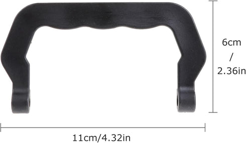 Hemobllo Replacement Crate Handles, Durable Plastic Handles for Pet Cage Carrier - 10pcs