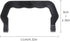 Hemobllo Replacement Crate Handles, Durable Plastic Handles for Pet Cage Carrier - 10pcs
