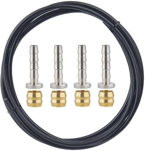 Shophubio SM-BH59 BH90, Set 2.5m, Bike(bh-59) Hydraulic Brake Hose Kit for Bike Disc Brake Line with Olive Insert, MTB