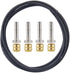 Shophubio SM-BH59 BH90, Set 2.5m, Bike(bh-59) Hydraulic Brake Hose Kit for Bike Disc Brake Line with Olive Insert, MTB