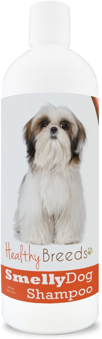 Healthy Breeds Shih Tzu Smelly Dog Baking Soda Shampoo, 8 oz