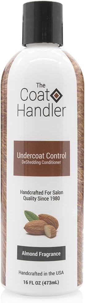 Undercoat Control Deshedding Conditioner, 16 oz, Reduces Shedding & Omega 3 & 6 Rich
