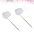 2pcs Set, Toddmomy Mini Aquarium Shrimp Fishing Net Manual Adjustable Fish Tank Fishing Scoop Fine Mesh for Aquarium