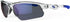 Sundog Stack Trueblue Men's Sunglasses - Crystal Clear with Blue Accent