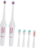 Beavorty Toothbrush Electric 2pcs Pet Brush Gentle Gums Care Travel Size Random