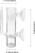 1set Mikikit Glass Shrimp Incubator Box Neocaridina Shrimp Brooder for Dream Live