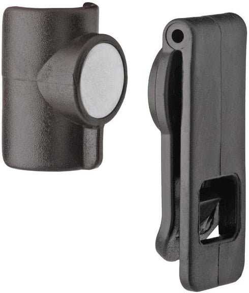 Source Tactical Gear Universal Magnetic Tube Holder Clip, Black