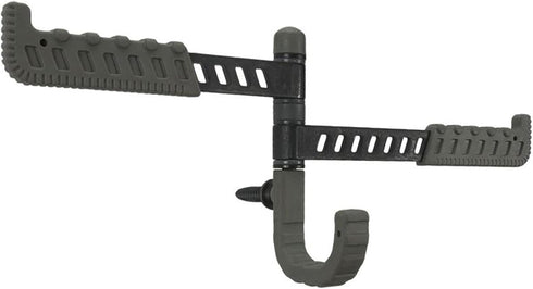 HAWK Tactical Trio Tree Hook, Durable Hunting Accessories Hanger with 2 Rotating Arms & 1 J-Hook