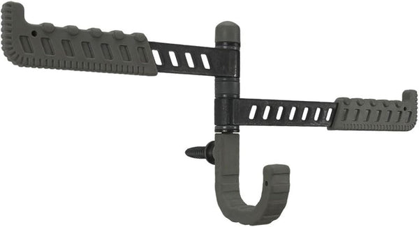 HAWK Tactical Trio Tree Hook, Durable Hunting Accessories Hanger with 2 Rotating Arms & 1 J-Hook