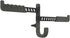 HAWK Tactical Trio Tree Hook, Durable Hunting Accessories Hanger with 2 Rotating Arms & 1 J-Hook