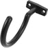OSALADI Pool Table Side Hanger Billiard Cue Holder Snooker Supply Replaceable Black