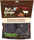 Pet 'n Shape All American Beef Lung Patties Dog Treats - 1lb Bag, Made and Sourced in The USA