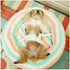 Stock Show Pet Pajama with Hood, Thickened Luxury Soft Cotton Bathrobe, Quick Drying Dog Towel, White, S