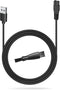 oneisall Dog Clippers Charger, 5V USB Charging Cord for Dog Paw Trimmer, Replacement Cable with Cleaning Brush.