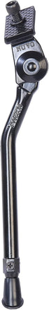 N+1 Bike Kickstand -Adjustable Aluminum Alloy Center Mount Bike Kickstand for 20"-28" Inch Mountain Bikes, Road Bikes, BMX, MTB, and Kids’ Bicycles by N+1