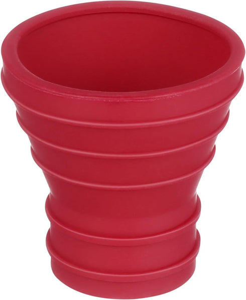 NUOBESTY Golf Pick-up Suction Cup Grabber, Rubber Golf Ball Retriever Picker Upper, Red