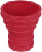 NUOBESTY Golf Pick-up Suction Cup Grabber, Rubber Golf Ball Retriever Picker Upper, Red